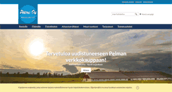 Desktop Screenshot of kauppa.pelma.fi